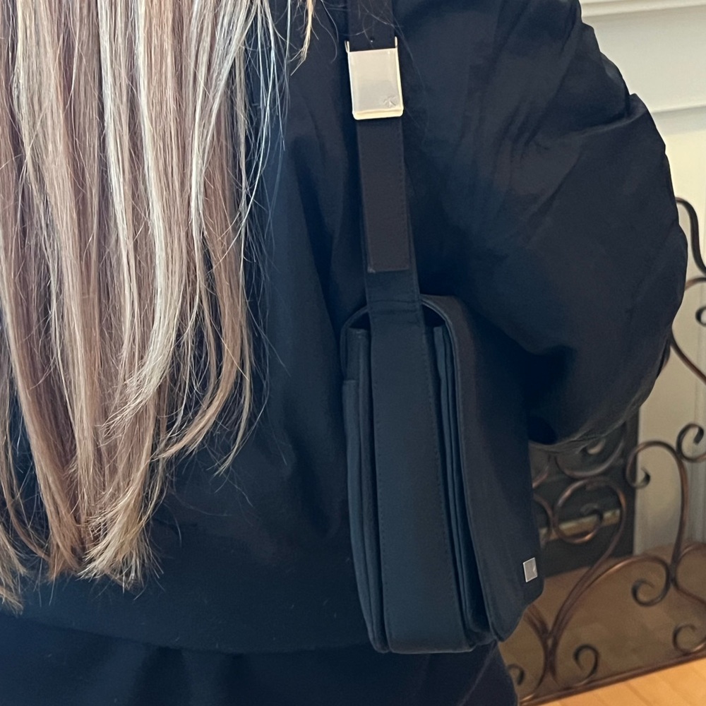 Calvin Klein Black Canvas hand bag - Picture 15 of 15
